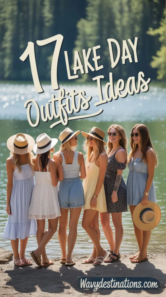Lake Day Outfits