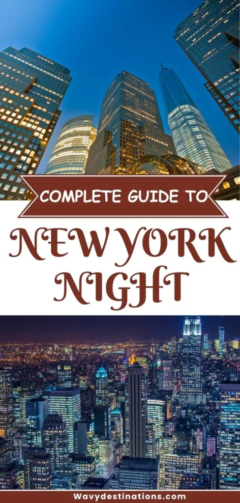 New York Night: Your Complete Guide to NYC After Dark 1 New York Night
