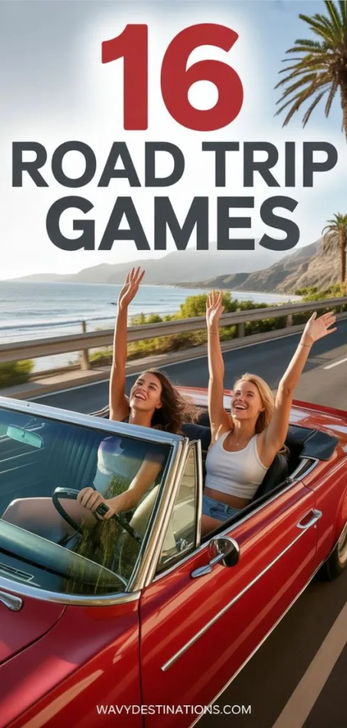 16 Road Trip Games: Fun Ideas to Keep Everyone Entertained on the Road 1 Road Trip Games