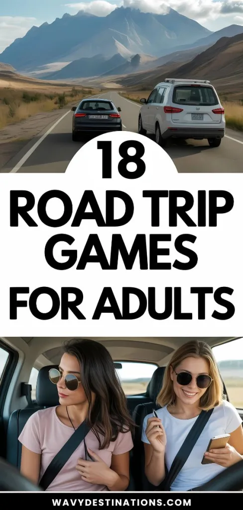 Road Trip Games for Adults