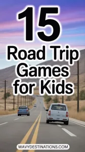 Road Trip Games for Kids