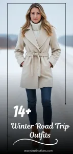 Road Trip Outfit Winter