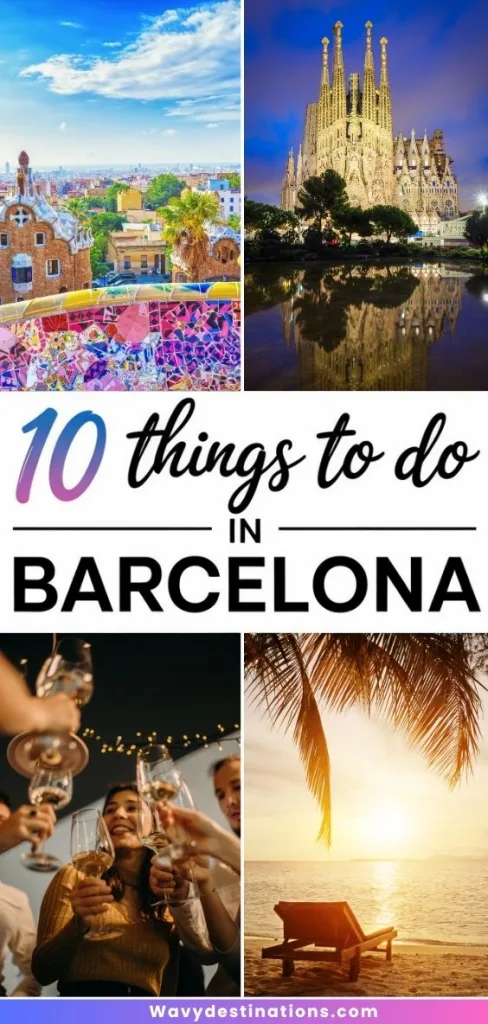 Things to Do in Barcelona