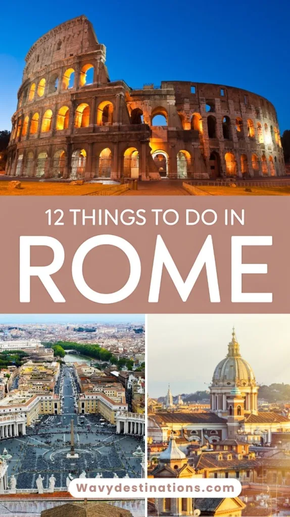 Things to Do in Rome