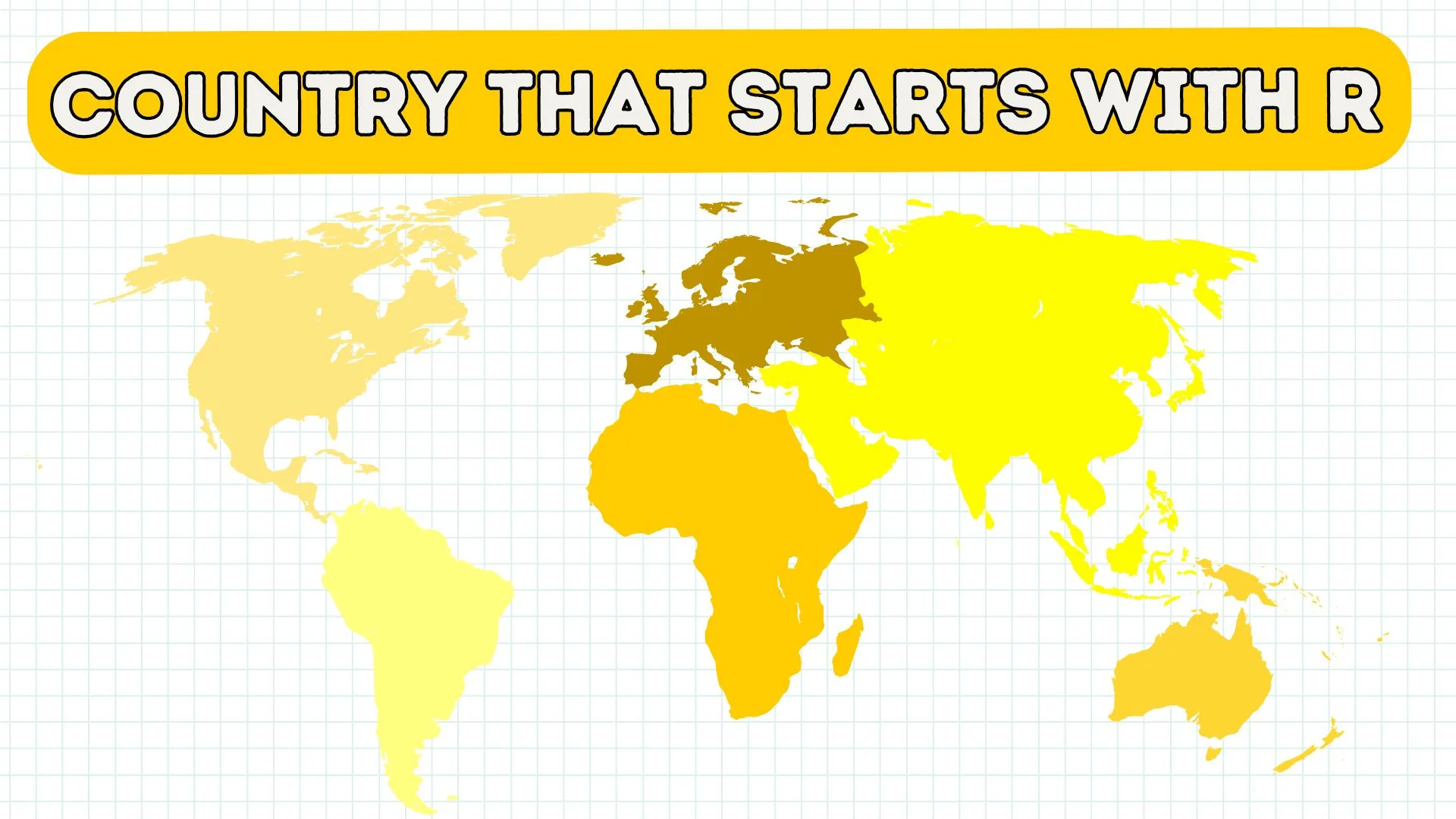 Country That Starts With R: Learn About 3 Different Nations