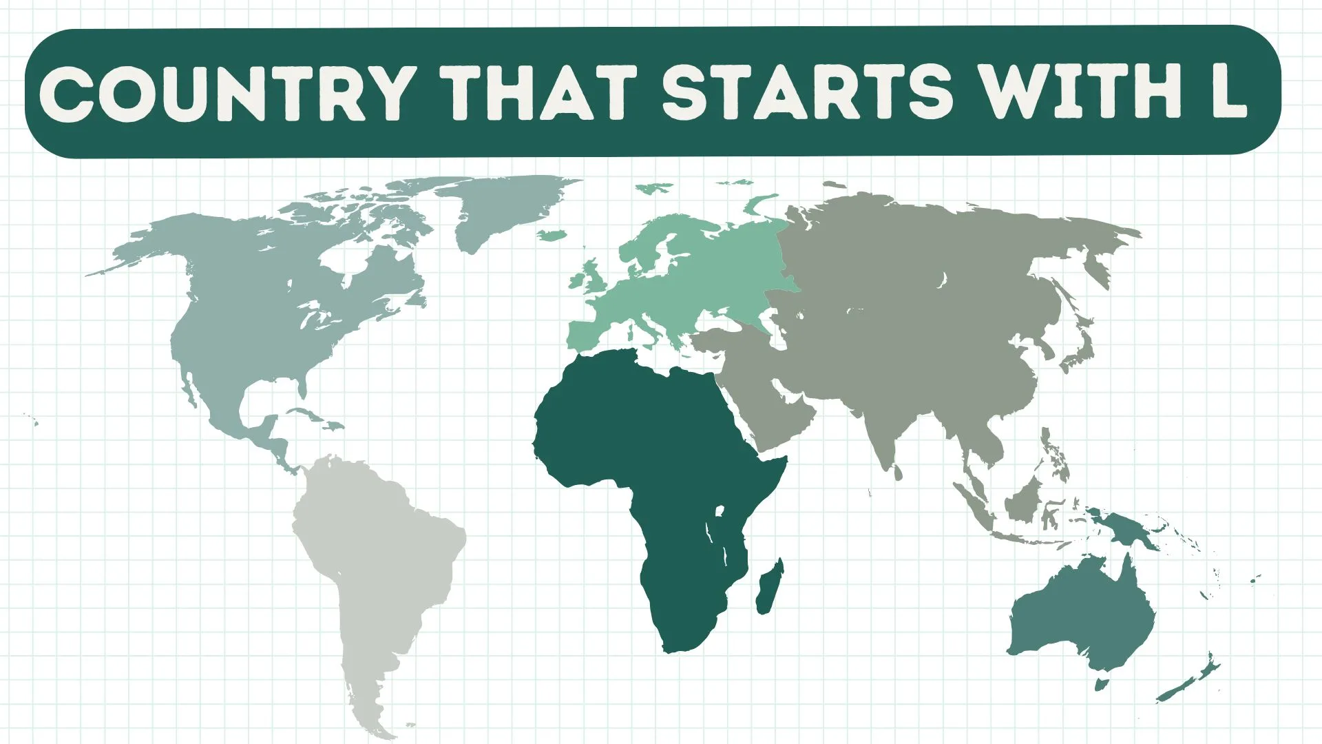 L Countries Country That Starts With L: Facts & Figures