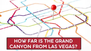 how far is the grand canyon from las vegas