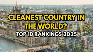 Cleanest Countries in the World