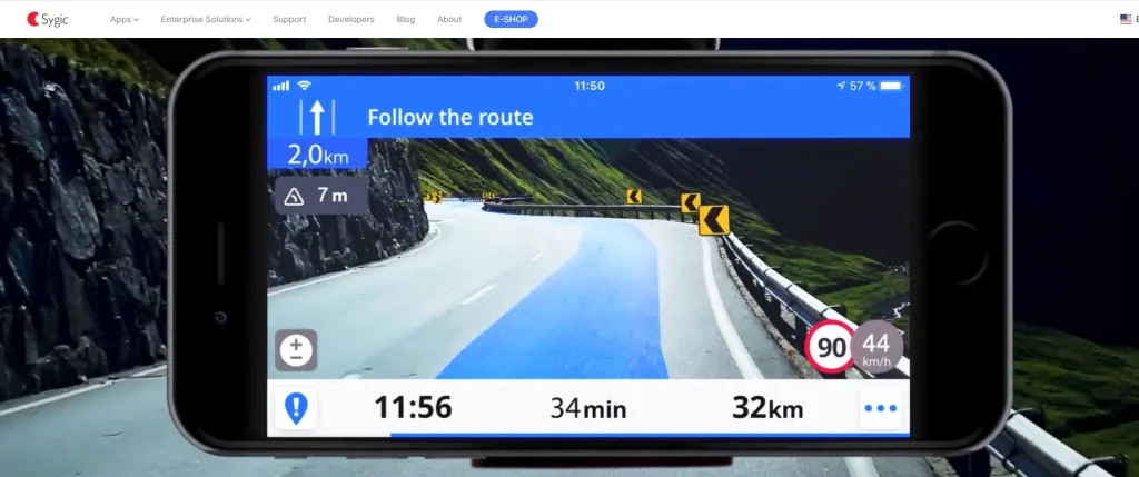 Design and Interface of Sygic's