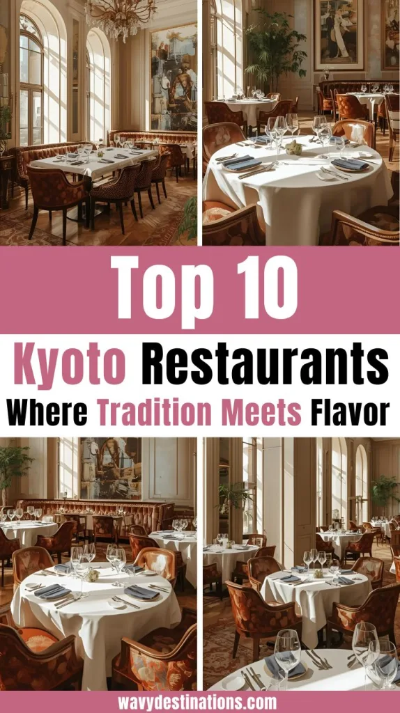 10 Timeless Kyoto Restaurants: Where Tradition Meets Flavor in Japan’s Ancient Capital 1 Kyoto Restaurants