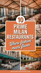 Milan Restaurants