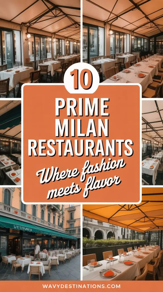Milan Restaurants