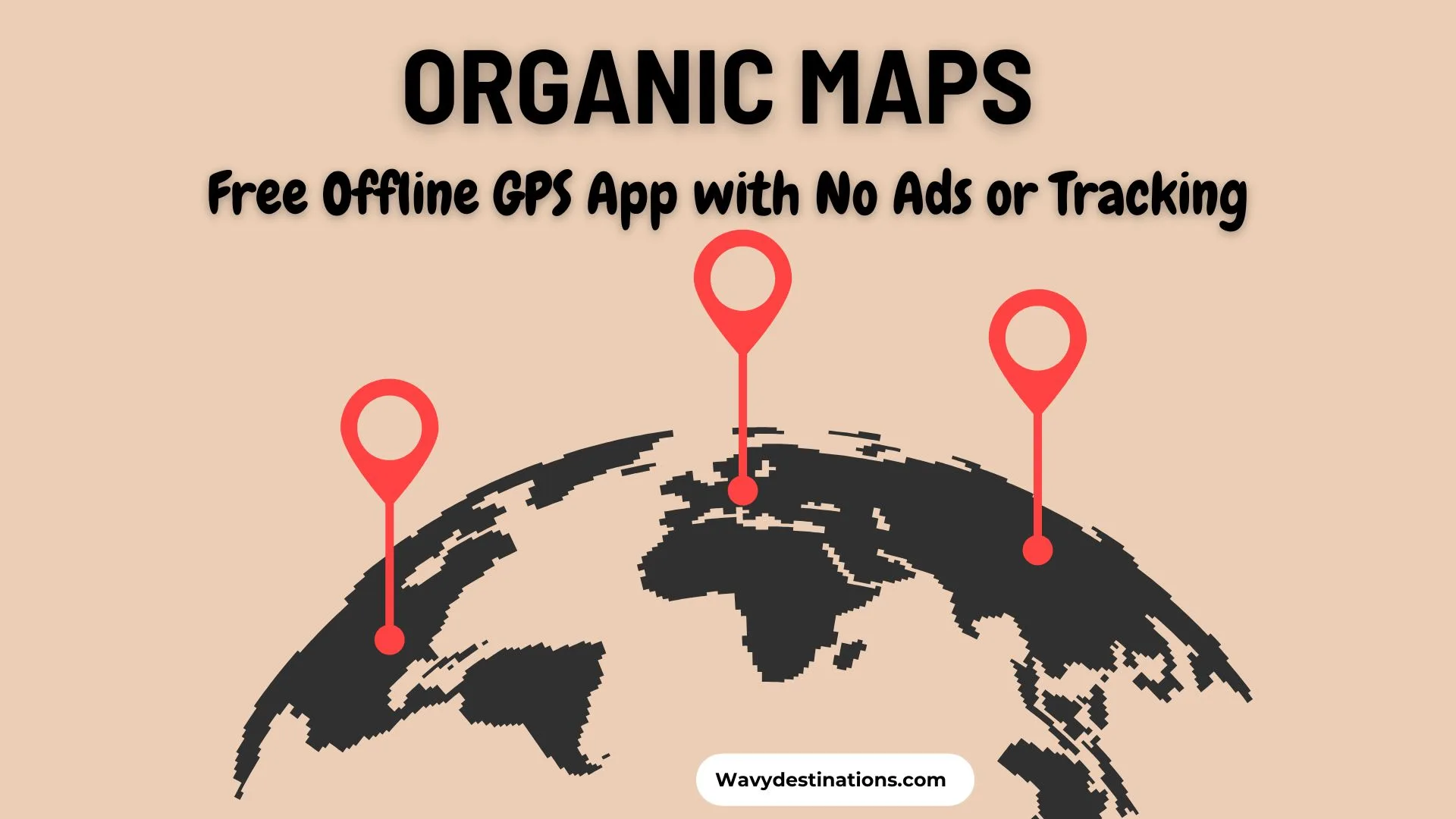 Organic Maps Free Offline GPS App with No Ads or Tracking