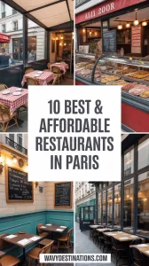 Paris Restaurants