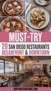 San Diego Restaurants