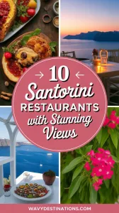 Santorini Restaurants