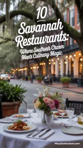 Savannah Restaurants