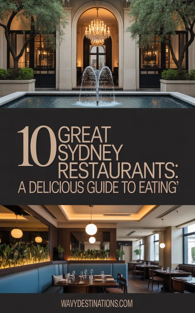 10 Great Sydney Restaurants: A Delicious Guide to Eating Your Way Through the Harbour City 1 Sydney Restaurants