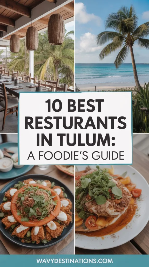 Tulum Restaurants