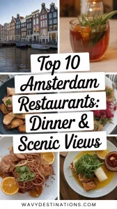 amsterdam restaurants