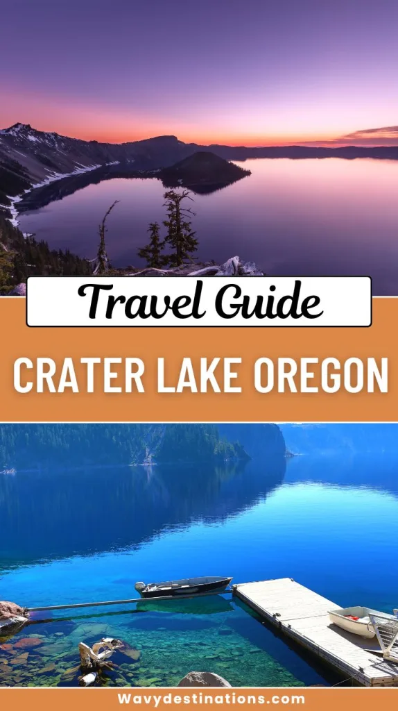 Crater Lake Oregon: A Deep Blue Wonder You Have to See to Believe 1 crater lake oregon