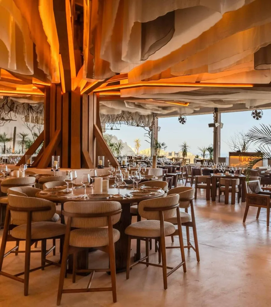 Ilios Greek Restaurant in Cancun