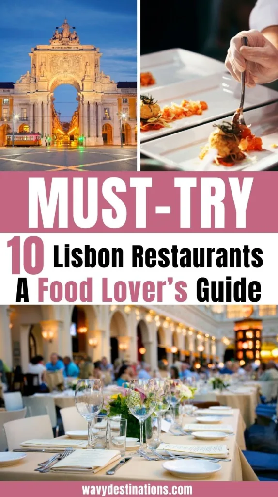 lisbon restaurants