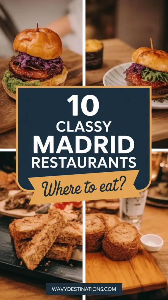 madrid restaurants
