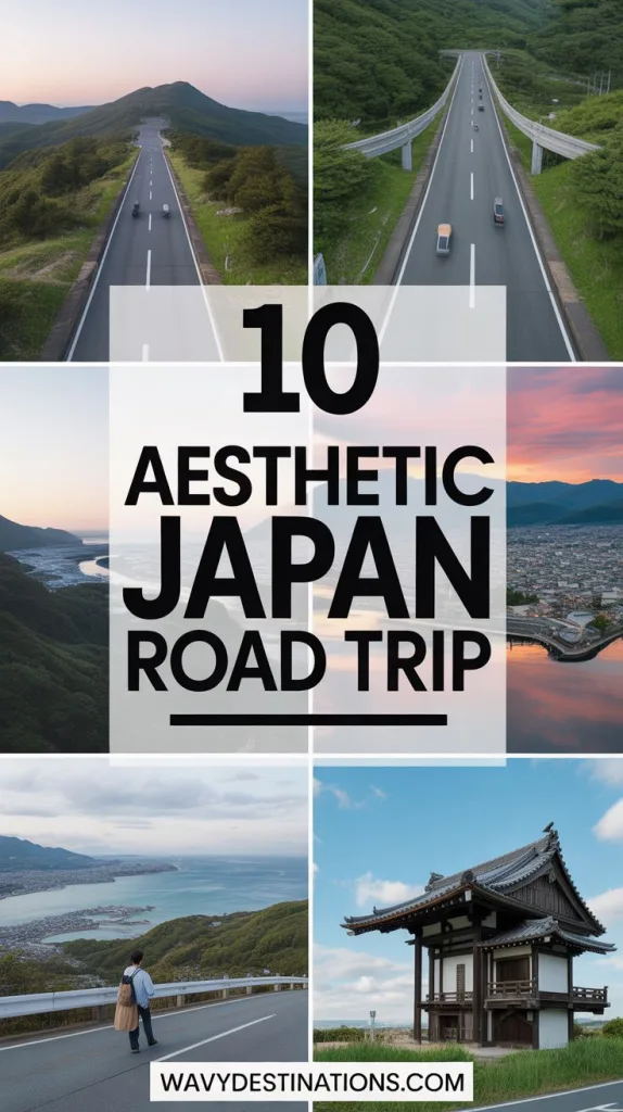 Aesthetic Japan Road Trip