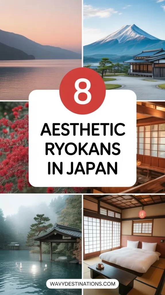 8 Aesthetic Ryokans in Japan: Best Stays for Culture & Relax 1 Aesthetic Ryokans in Japan