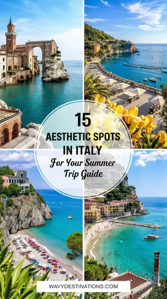 Aesthetic Spots in Italy for Your Summer Trip
