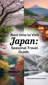 Best Time to Visit Japan