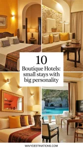 Boutique Hotels
