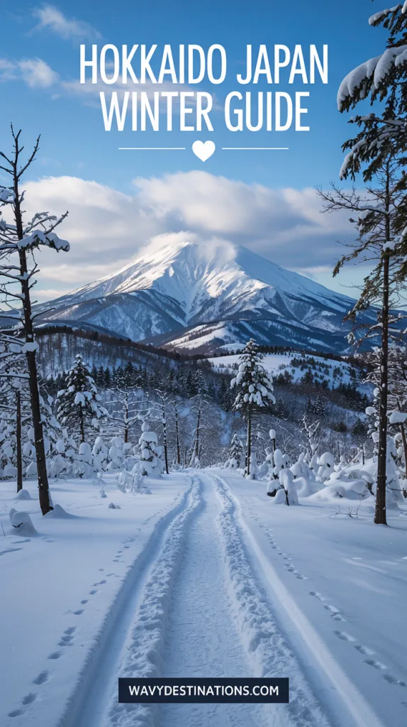 Hokkaido Japan Winter