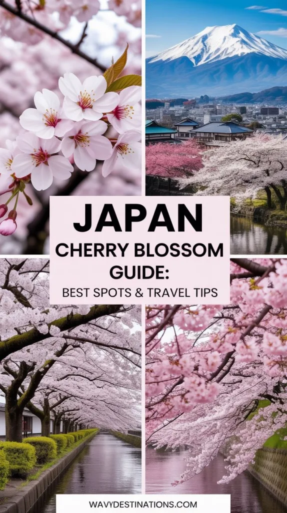 Japan Cherry Blossom Guide: Best Spots & Travel Tips 1 Japan Cherry Blossom