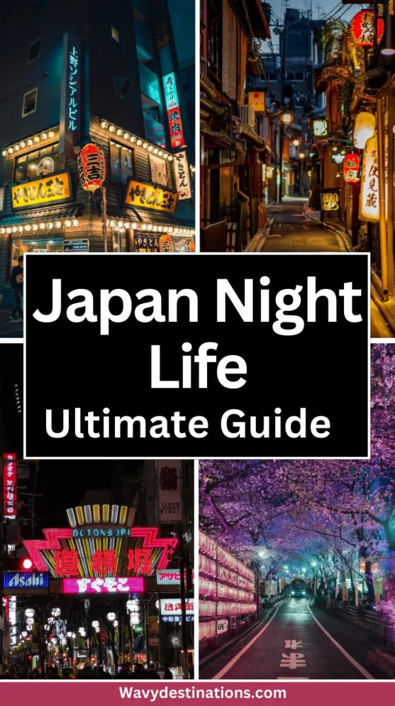 Japan Night Life