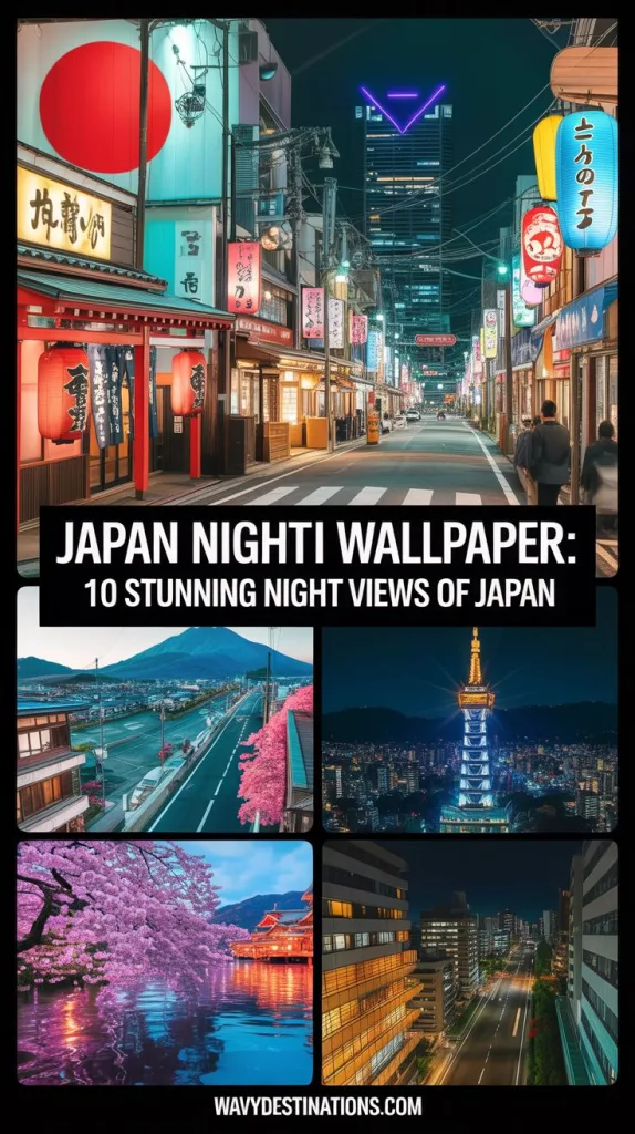 Japan Night Wallpaper