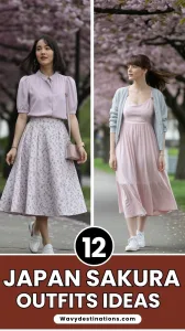 Japan Sakura Outfit