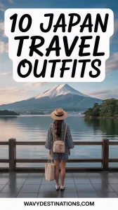 Japan Travel Outfits