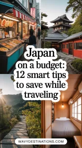 Japan on a Budget