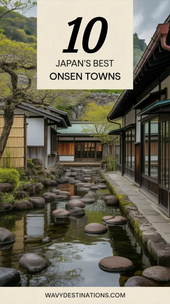 10 Japan’s Best Onsen Towns: Relax in Japan’s Hot Springs 1 Japans Best Onsen Towns