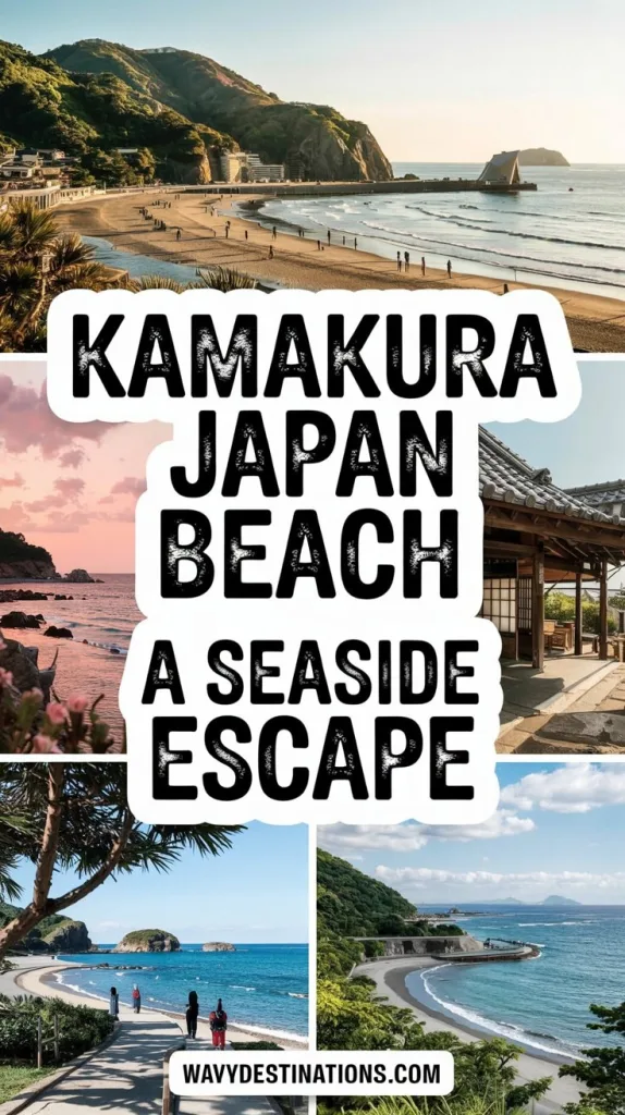 Kamakura Japan Beach: A Seaside Escape You’ll Never Forget 1 Kamakura Japan Beach