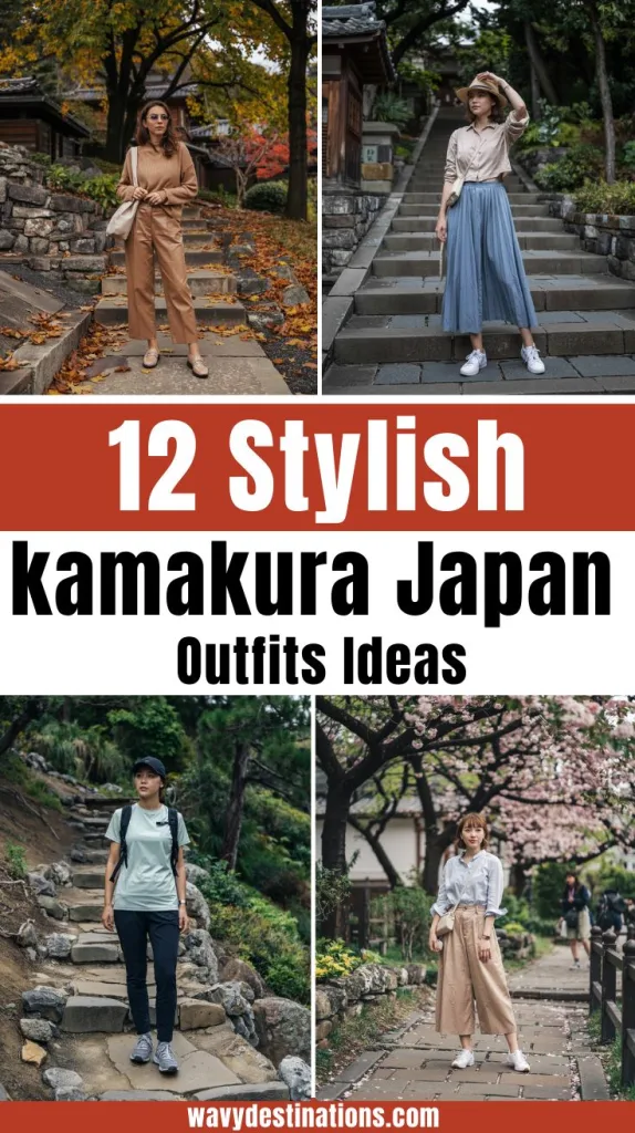 Kamakura Japan Outfit