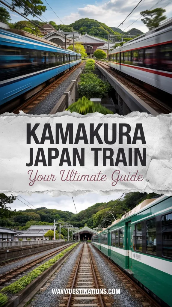 Kamakura Japan Train: Your Ultimate Guide to a Scenic Day Trip 1 Kamakura Japan Train