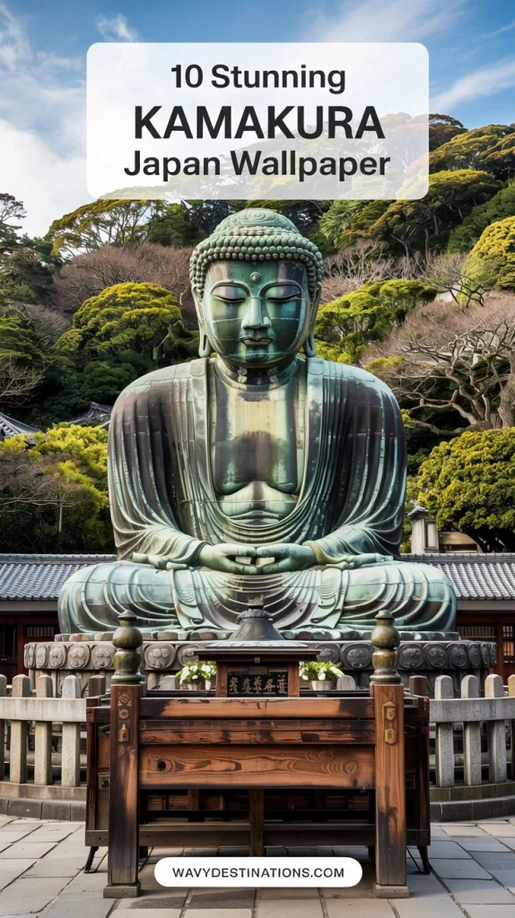 Kamakura Japan Wallpaper