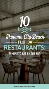 Panama City Beach Florida Restaurants
