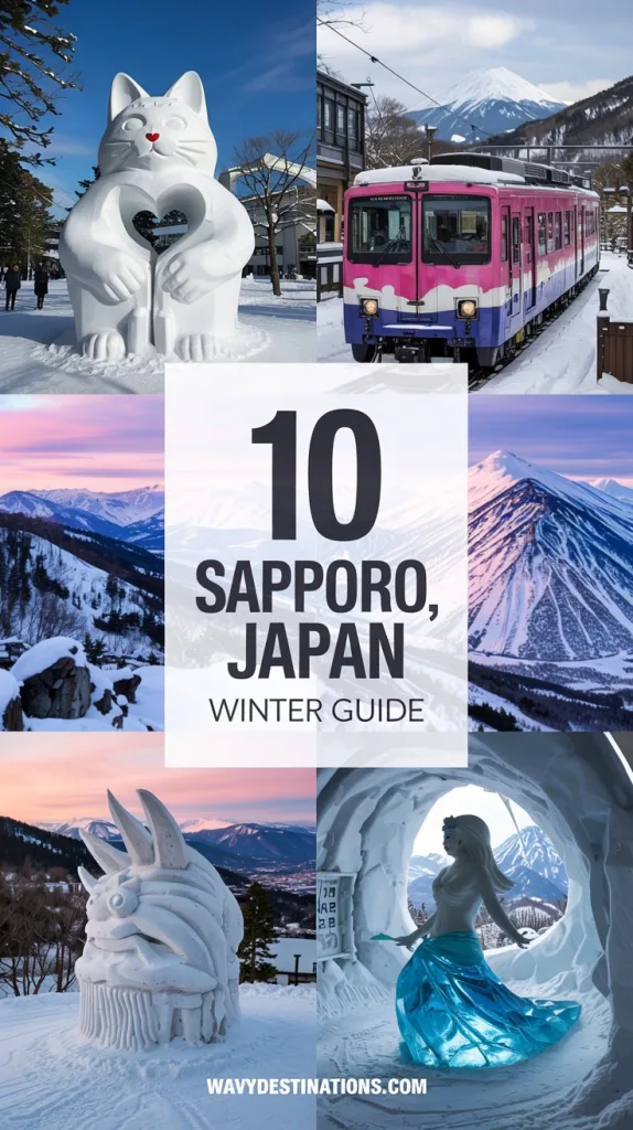 Sapporo Japan Winter