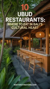 Ubud Restaurants