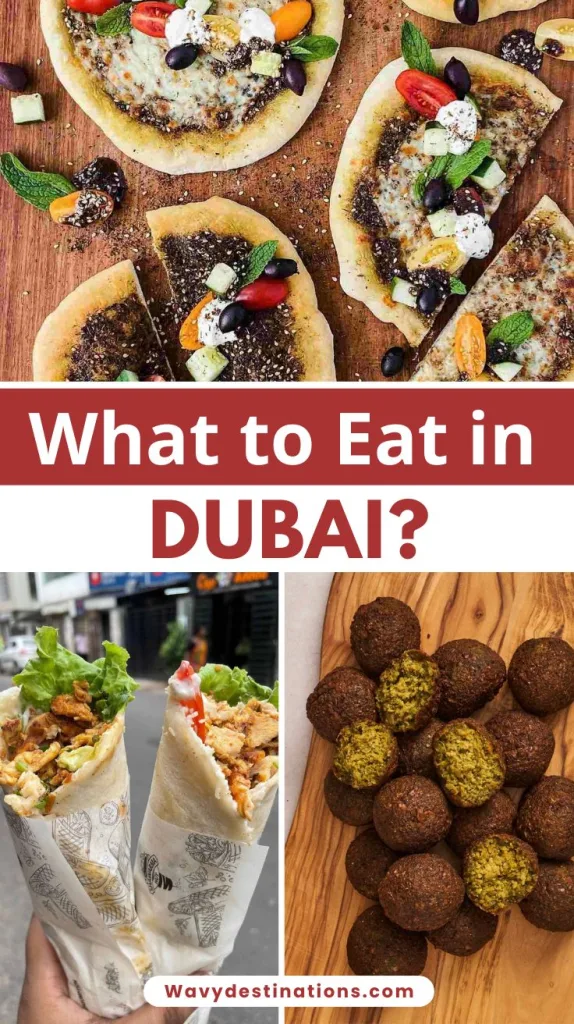 What to Eat in Dubai