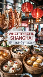 What to Eat in Shanghai